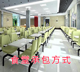 食堂承包方案